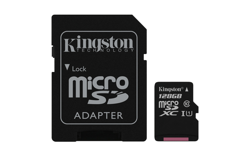 Kingston Technology microSDXC Class 10 UHS-I 128GB – image 2