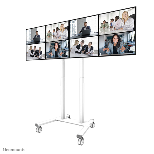 Neomounts ADM-875WH2 mounting component - for 2 LCD displays - white - Max 100 kg - recommended for 65 – Foto 8 von 11