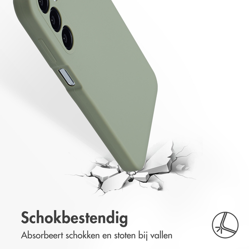 <div>Het slanke design van jouw smartphone intact houden én dagelijkse bescherming? Ga dan voor de Accezz Liquid Silicone Backcover. De hoes is, afbeelding 3