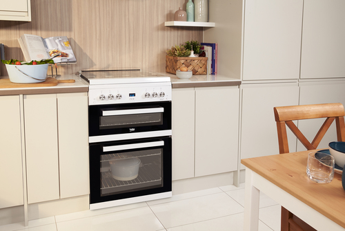 Beko EDG6232TW 60cm Double Oven Gas Cooker – image 7