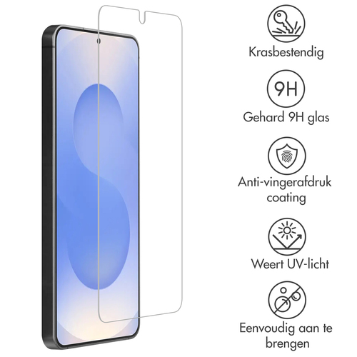 Accezz Gehard Glas Screenprotector - Screenprotector, afbeelding 2
