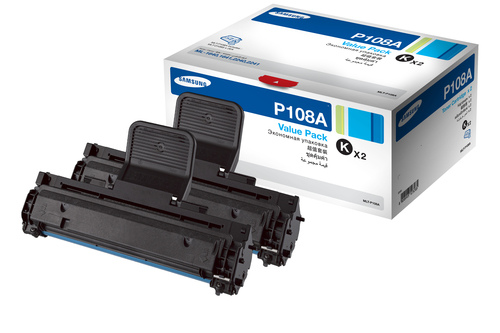 Samsung MLT-P108A toner cartridge 2 pc(s) Original Black – image 3