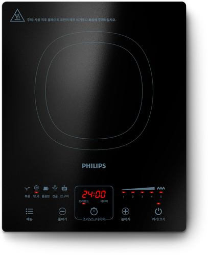 Philips 5000 series HD4911/82 hob Black Countertop Zone induction hob 1 zone(s) – image 3