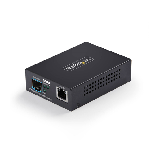 STARTECH 10GbE to SFP+ Media Converter