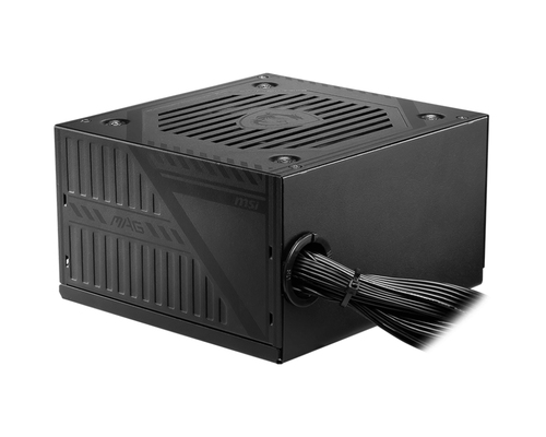 MSI MAG A600DN блок питания 650 W 20+4 pin ATX ATX Черный
