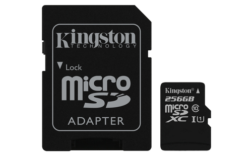 Kingston Technology SDC10G2 256 GB MicroSDXC UHS-I Class 10 – image 2
