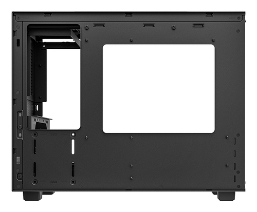 DeepCool CH160 PLUS Small Form Factor (SFF) Zwart, afbeelding 6