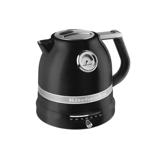 KitchenAid Artisan Cast Iron Black 1.5L Kettle - image 4