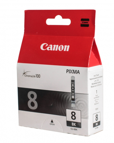 Canon CLI-8BK toner cartridge 1 pc(s) Original Black