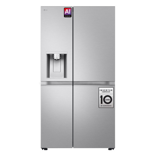 LG GSLE91MBAB side-by-side refrigerator Freestanding – image 2