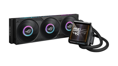 ASUS ROG STRIX LC IV 360 ARGB LCD waterkoeling, afbeelding 2