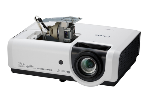 Canon LV -HD420 Standard throw projector 4200 ANSI lumens DLP 1080p (1920x1080) 3D White – image 4