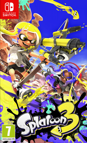Nintendo Splatoon 3 Стандартная Английский Nintendo Switch