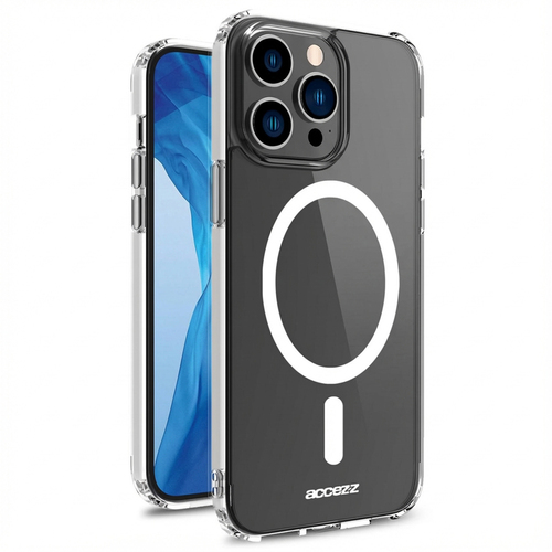 Accezz Clear Backcover met MagSafe iPhone 14 Pro Max - Transparant