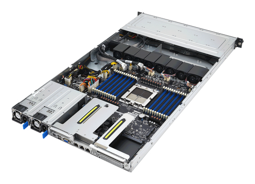 ASUS RS501A-E12-RS4U LGA 6096 Rack (1U) Black, Silver – image 8