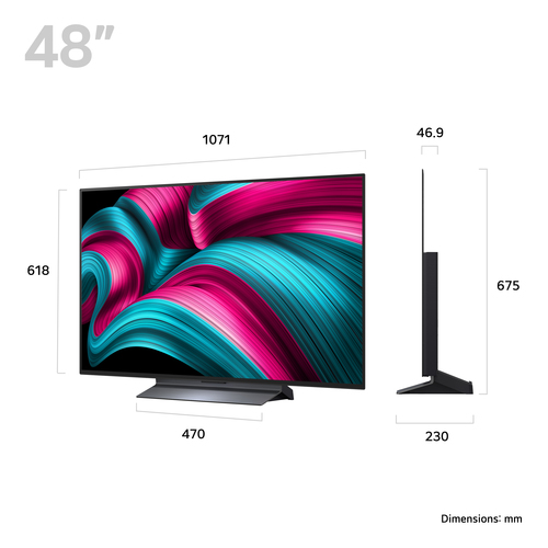 LG OLED48C54LA.AEK TV – image 2