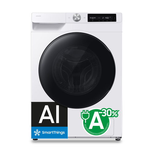 Samsung WD90HG6U94BEU3 Was-droogcombinatie Wit, afbeelding 2