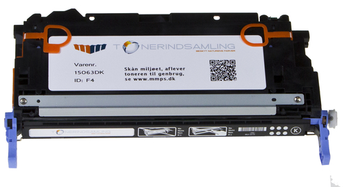 MM Black Laser Toner - HP 501A (Q6470A) / Canon 711BK (1660B002) - For HP Color LaserJet / Canon LBP & MF – image 2