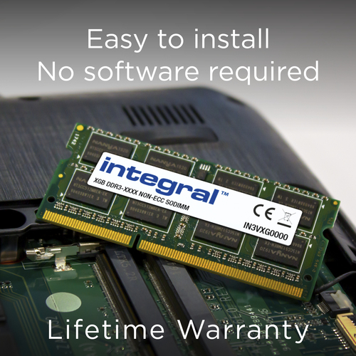 Integral 8GB (2X4GB) LAPTOP RAM MODULE LOW VOLTAGE KIT DDR3 1600MHZ PC3-12800 UNBUFFERED NON-ECC SODIMM – image 6
