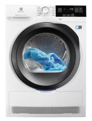 Electrolux EW9H283S сушилка для белья Отдельно стоящий Фронтальная загрузка 8 kg Белый