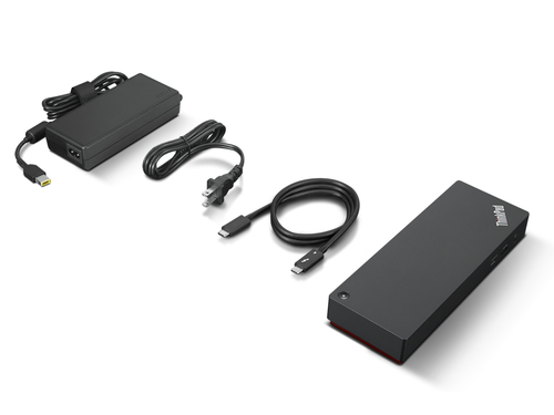 Lenovo ThinkPad Universal Thunderbolt 4 Alámbrico Negro imagen 5