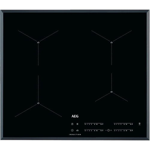 AEG IAE64411FB Черный Встроенный 59 cm Плита с зонами индукции 4 зона(ы)