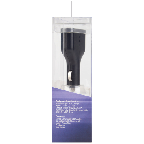 Targus APD046AU mobile device charger Mobile phone, Laptop, Smartphone, Tablet Black Cigar lighter Auto – image 3