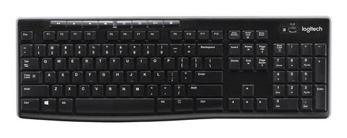 Teclado LOGITECH K270