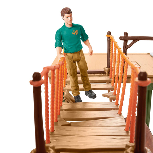 Schleich Wild Life - Avonturenstation speelfiguur, afbeelding 7
