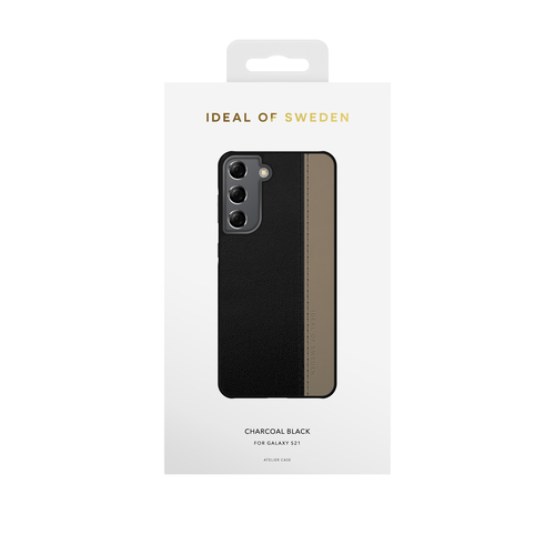 iDeal of Sweden Atelier Case Galaxy S21 Charcoal Black