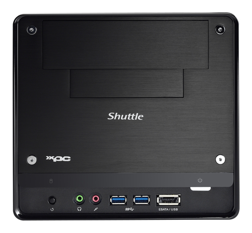 Shuttle SH67H3 PC/workstation barebone SFF Black Intel® H67 Express LGA 1155 (Socket H2) – image 9