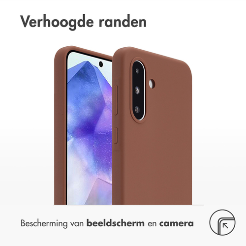 <div>Het slanke design van jouw smartphone intact houden én dagelijkse bescherming? Ga dan voor de Accezz Liquid Silicone Backcover. De hoes is, afbeelding 4