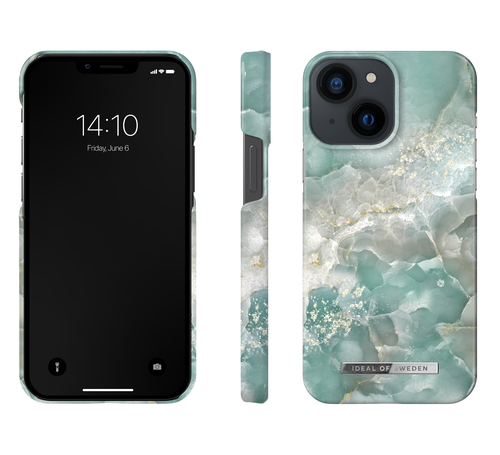 iDeal of Sweden Printed Case iPhone 13 Mini Azura Marble – image 2
