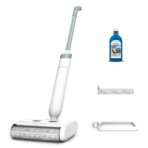 Rowenta GZ1032E0 stick vacuum/electric broom Electric mop Battery Dry&wet Bagless White