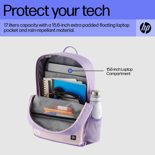 HP Campus Lavender Backpack – image 5