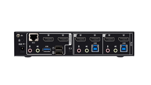 ATEN 2-poorts USB 3.0 8K DisplayPort Dual-Display KVMPTM-switch (Kabels inbegrepen), afbeelding 3
