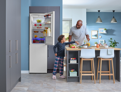 Beko CXFG3601VW Freestanding Frost Free Fridge Freezer with HarvestFresh™ – image 5