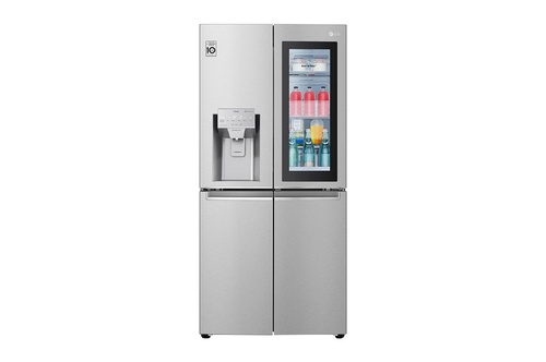 LG GMX844BS6F side-by-side refrigerator Freestanding