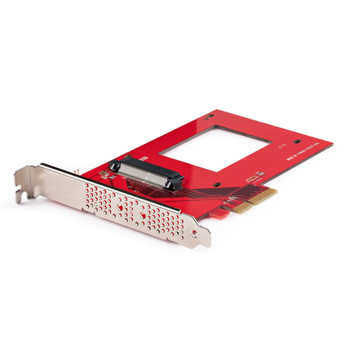 STARTECH U.3 to PCIe Adapter Card