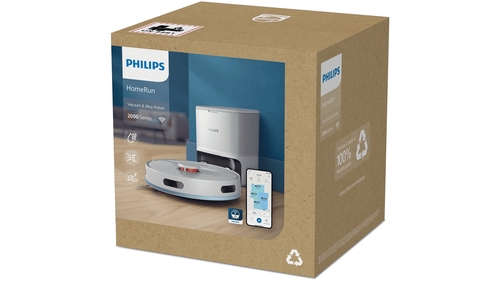 Philips 2000 series XU2100/15 robot vacuum – image 6