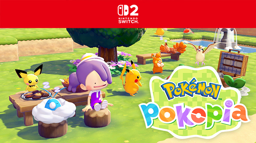 Nintendo Pokémon Pokopia ( Switch 2) Стандартная Упрощенный китайский, Традиционный китайский, Немецкий, Английский, Испанский, Французский, Итальянский язык, Японский, Корейский Nintendo Switch 2