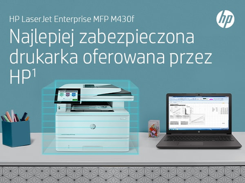 Urządzenie wielofunkcyjne HP LaserJet Enterprise MFP M430f