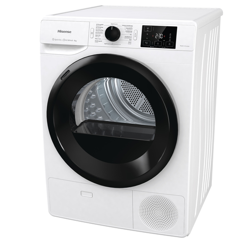 Hisense DCGE803 tumble dryer Freestanding Front-load – image 3