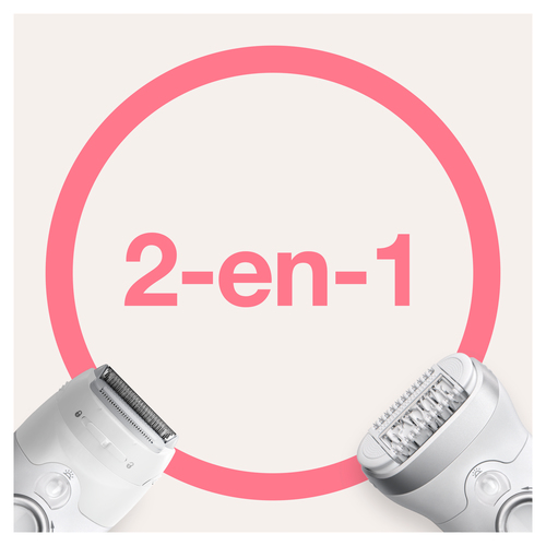 Braun Silk-épil 9 81770433 epilator 40 tweezers White – image 7