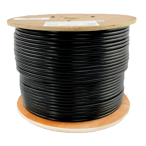 N224-01K-BK CABLE GRANEL CMP PLENUM CAT6  NUCLEU SOLIDO NEGRO 305M