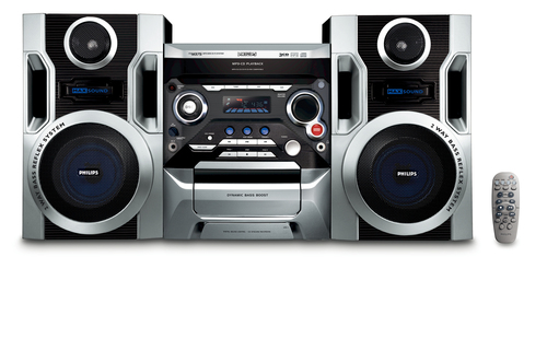 Philips FWM375 MP3 Mini Hi-Fi System – image 2