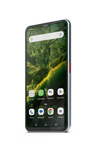 Emporia emporiaSMART.6 16,7 cm (6.58") Android 13 5G USB Type-C 6 GB 128 GB Черный, Серебристый