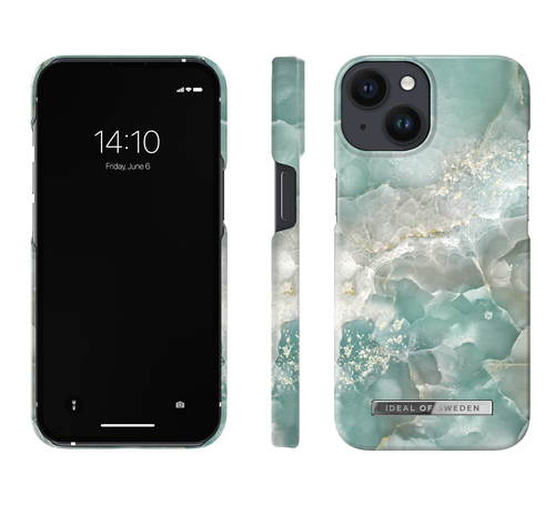 iDeal of Sweden Printed Case iPhone 13 / 14 / 16e Azura Marble – image 3