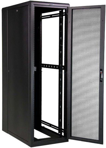 Lanview LVR244032 rack cabinet 42U Freestanding rack Black
