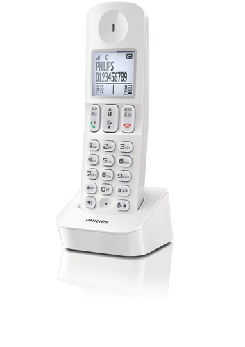 Philips DCTG2800W/93 telephone DECT telephone Caller ID White